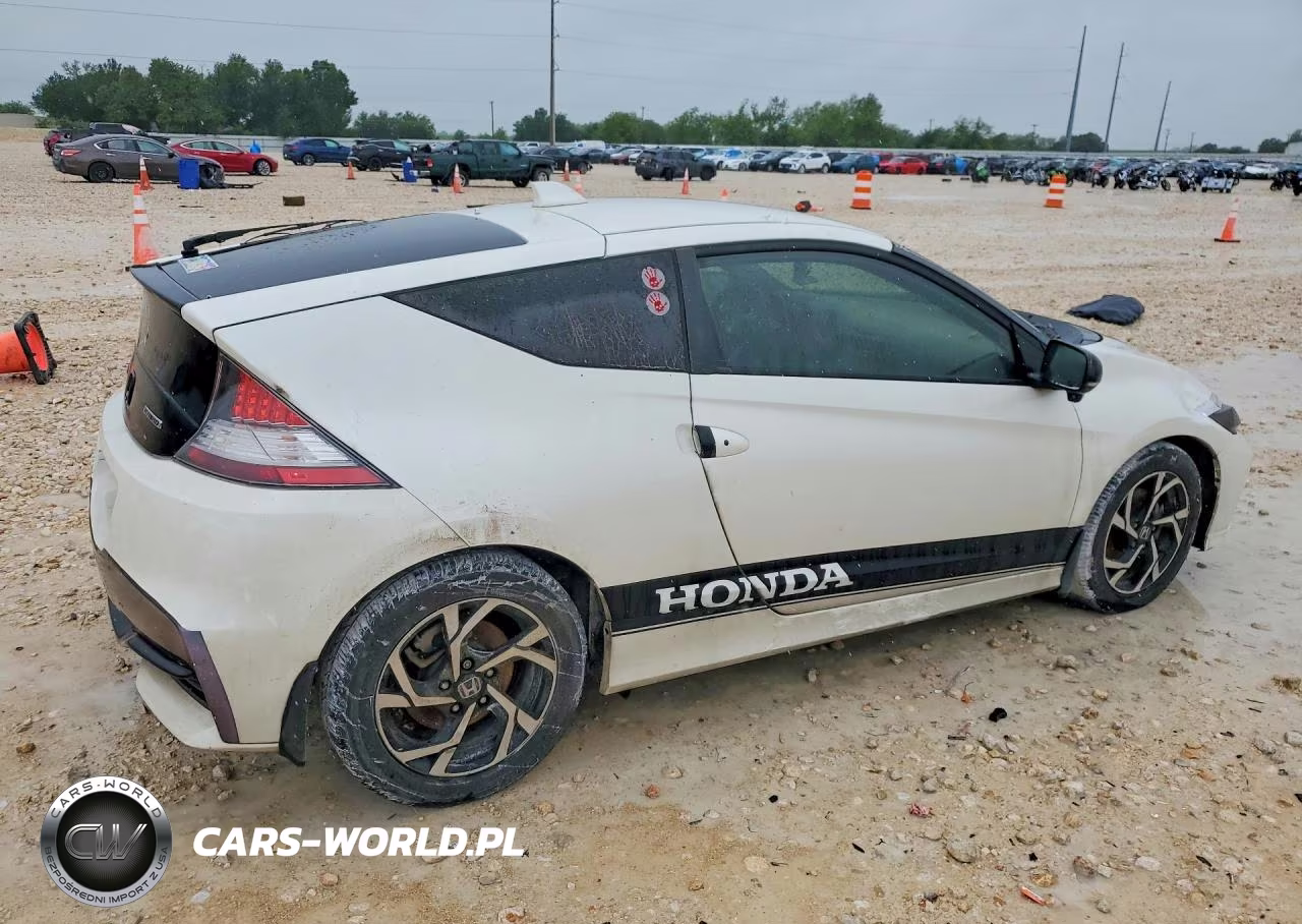 2016 Honda Cr-Z Ex VIN:JHMZF1D65GS000034 - 3