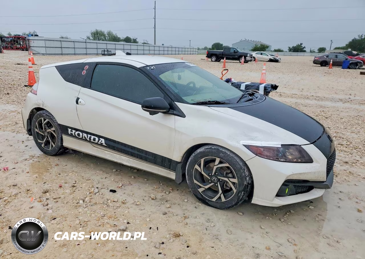 2016 Honda Cr-Z Ex VIN:JHMZF1D65GS000034 - 4