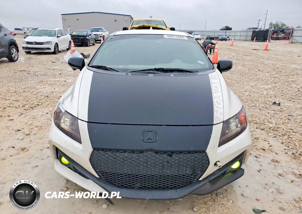 2016 Honda Cr-Z Ex VIN:JHMZF1D65GS000034 - 5