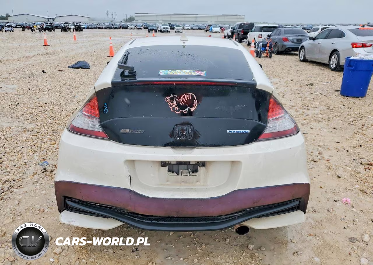 2016 Honda Cr-Z Ex VIN:JHMZF1D65GS000034 - 6