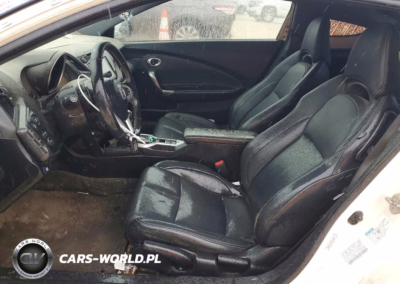 2016 Honda Cr-Z Ex VIN:JHMZF1D65GS000034 - 7
