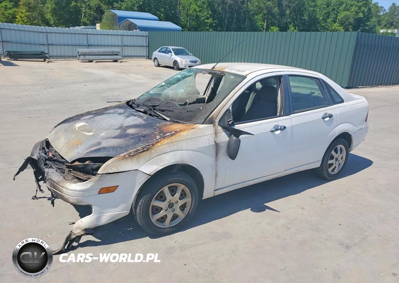 2005 Ford Focus Zx4