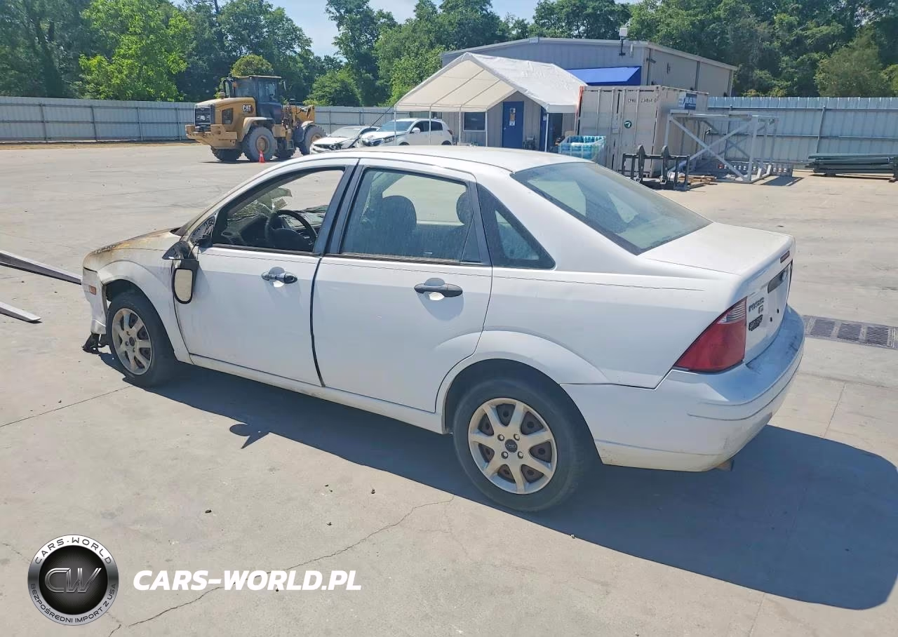 2005 Ford Focus Zx4 VIN:1FAFP34N25W198619 - 2