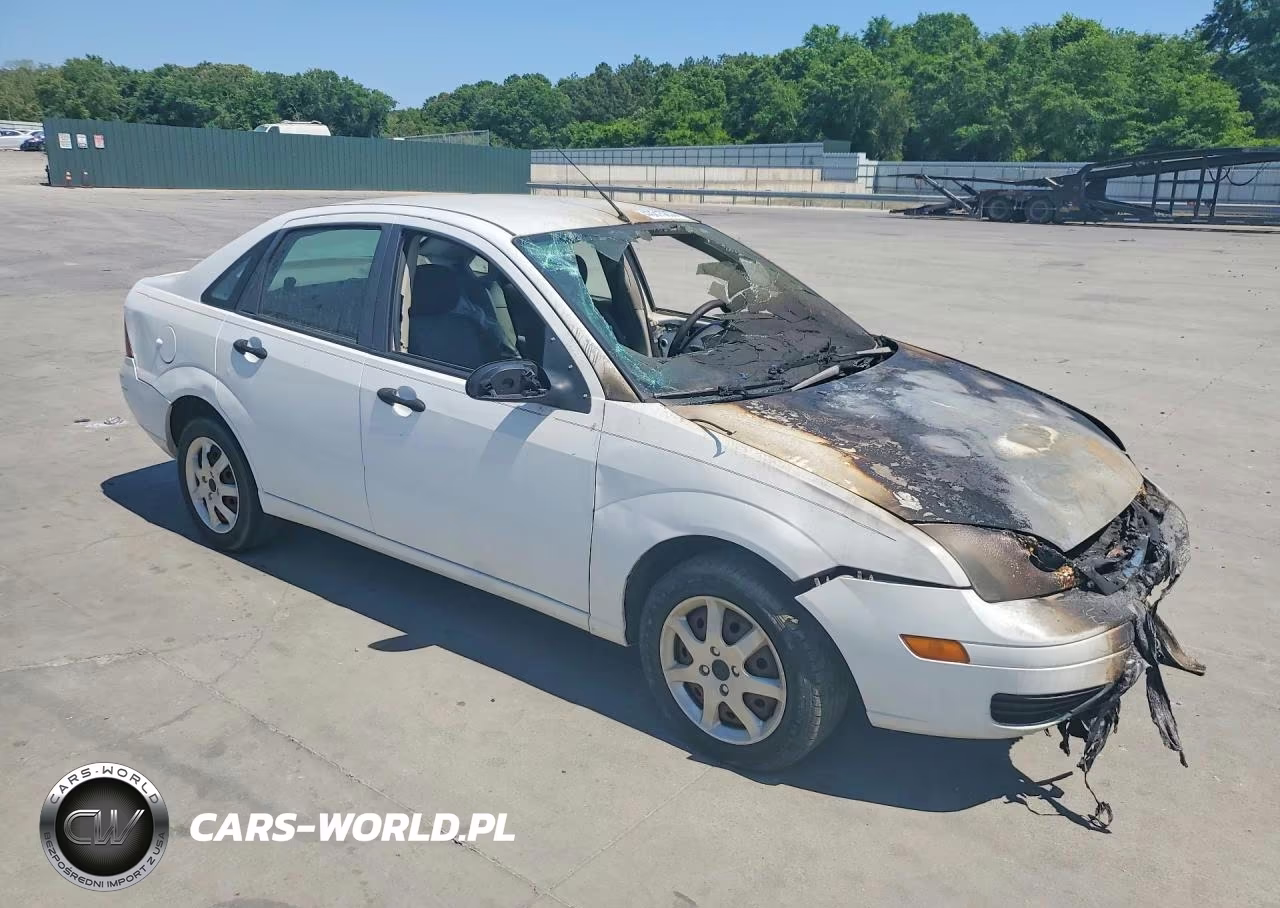 2005 Ford Focus Zx4 VIN:1FAFP34N25W198619 - 4