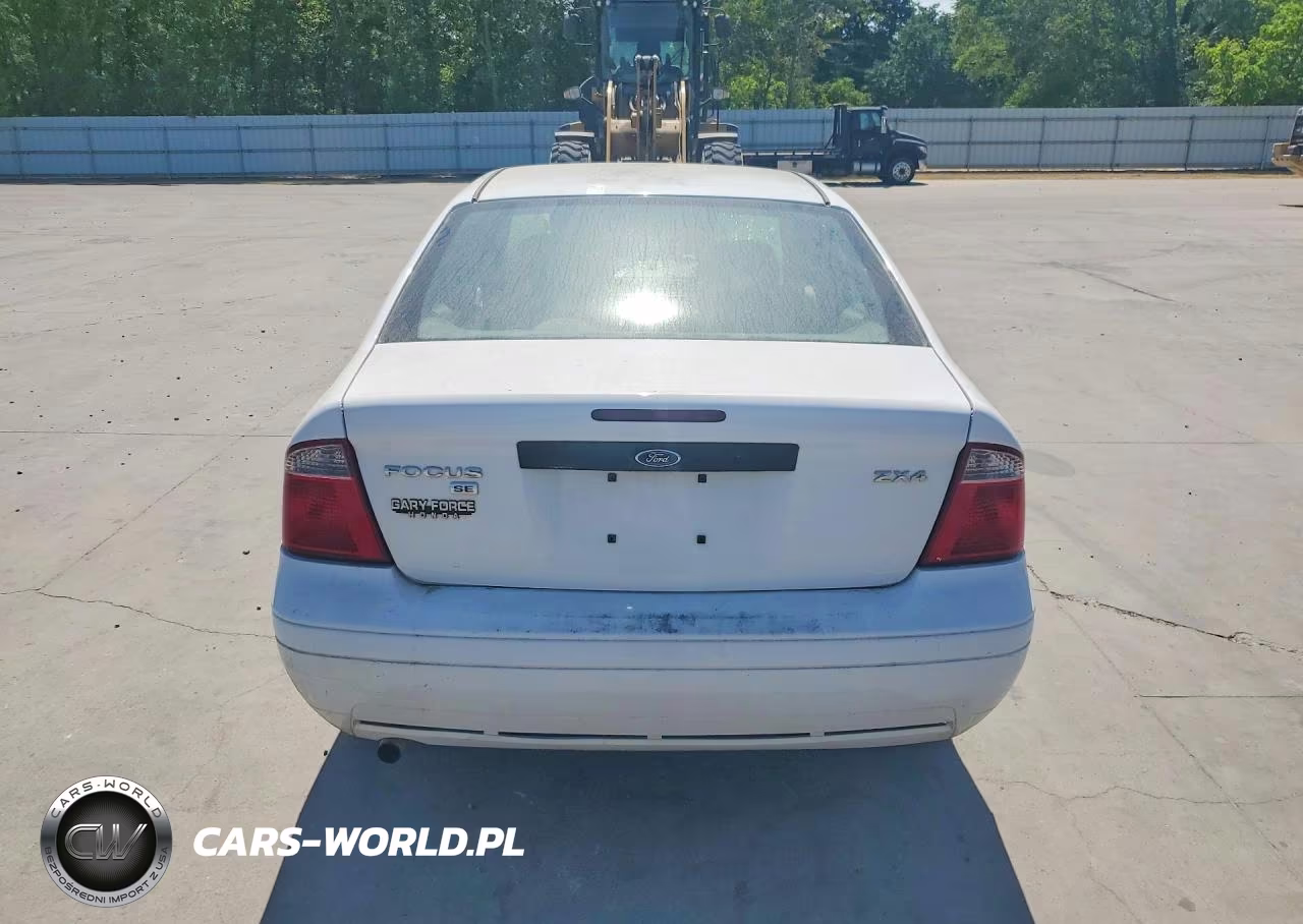 2005 Ford Focus Zx4 VIN:1FAFP34N25W198619 - 6