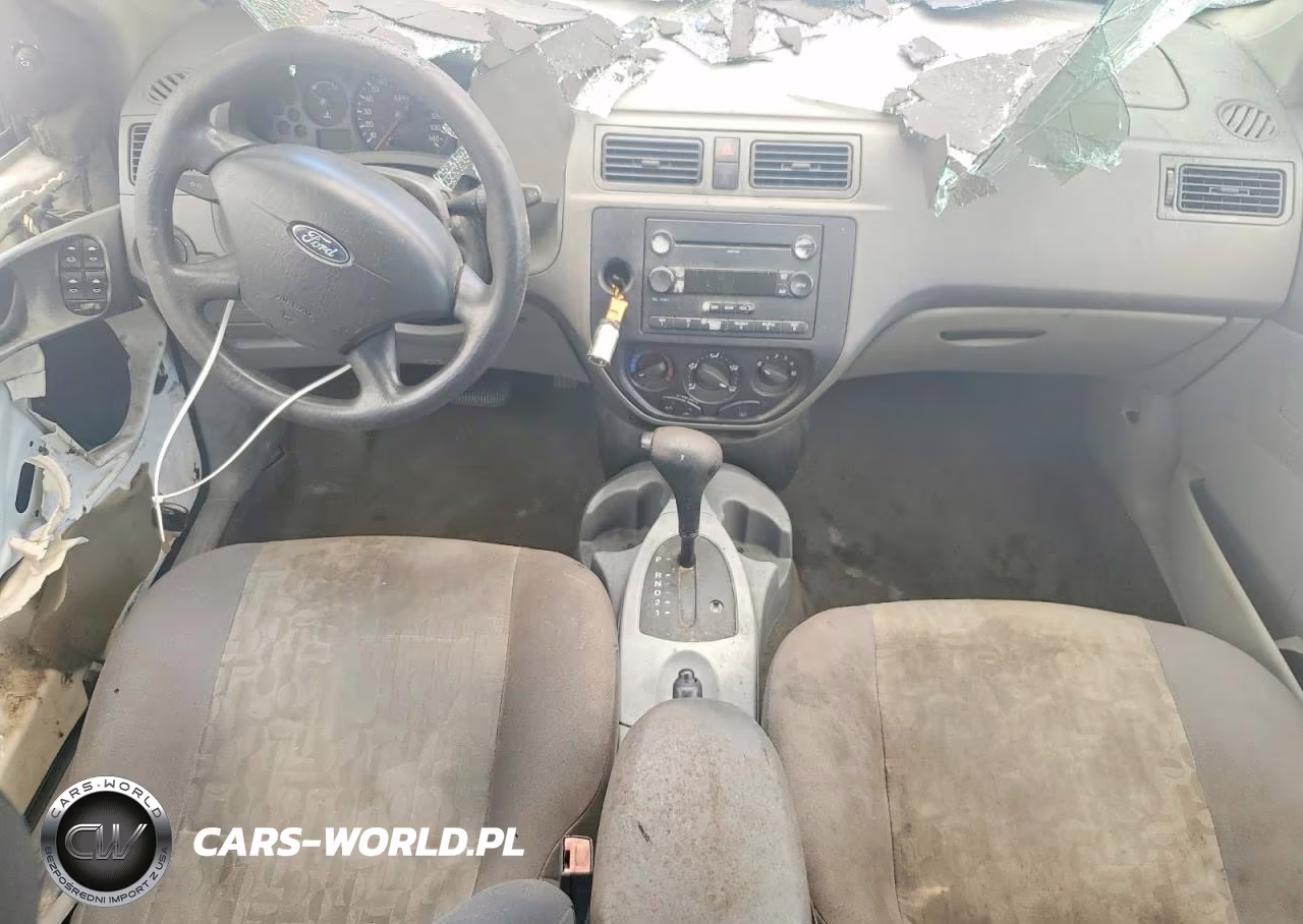 2005 Ford Focus Zx4 VIN:1FAFP34N25W198619 - 8