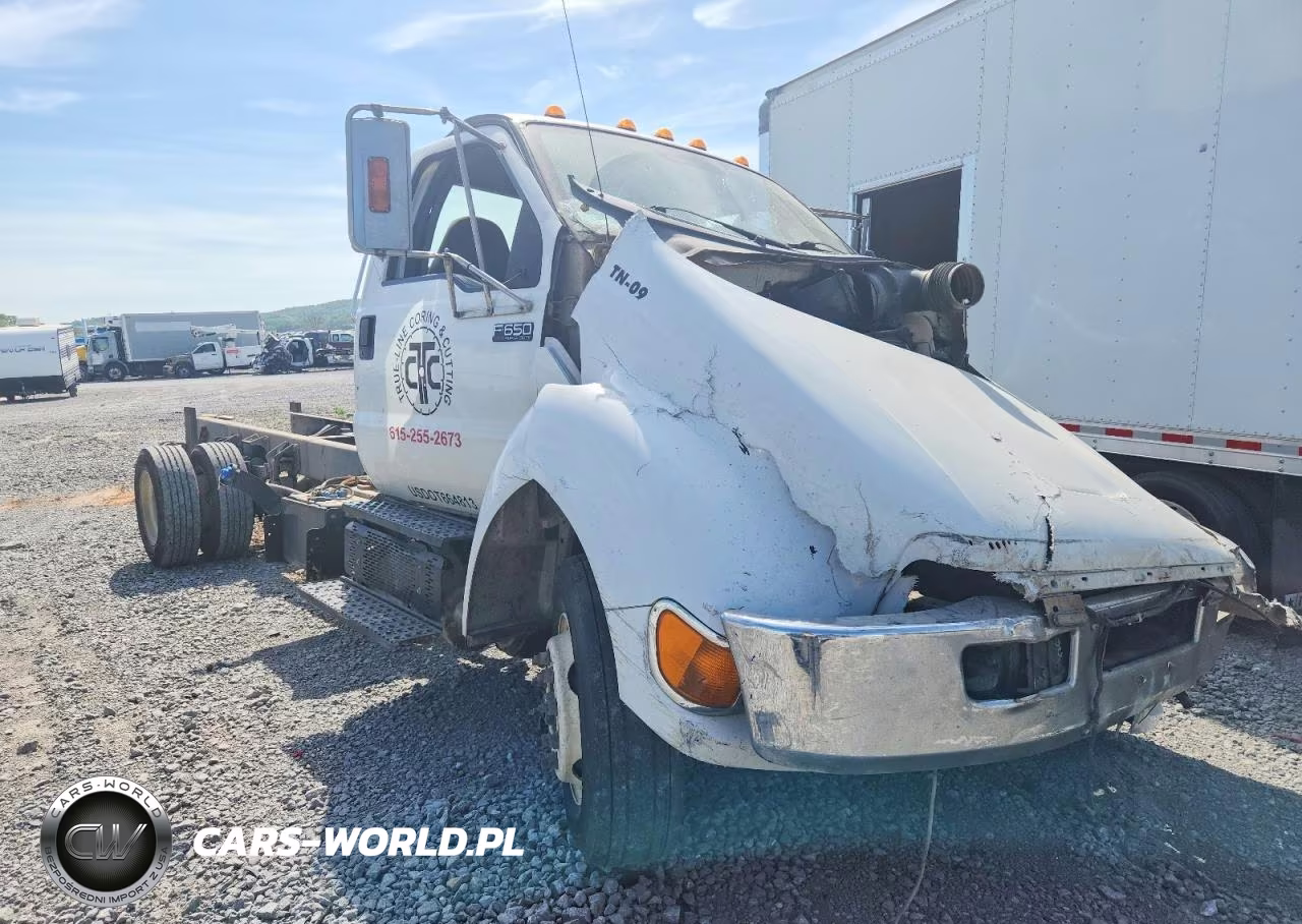 2015 Ford F650 Super Duty Truck Cab And Chassis