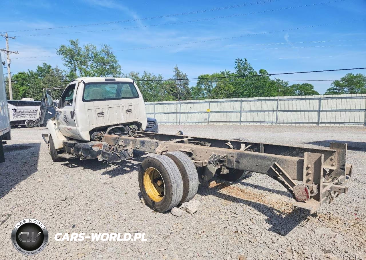 2015 Ford F650 Super Duty Truck Cab And Chassis VIN:3FRWF6FL4FV528222 - 3