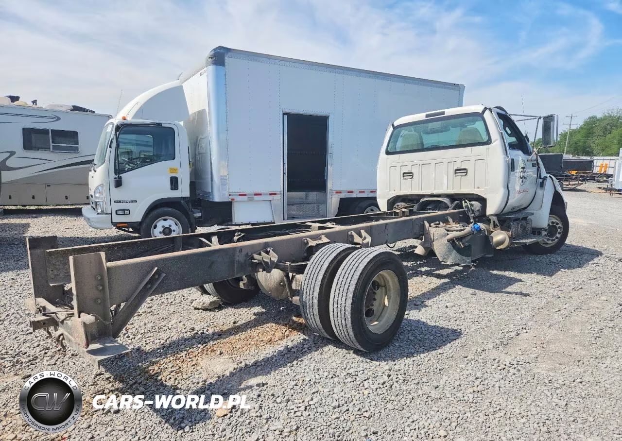 2015 Ford F650 Super Duty Truck Cab And Chassis VIN:3FRWF6FL4FV528222 - 4