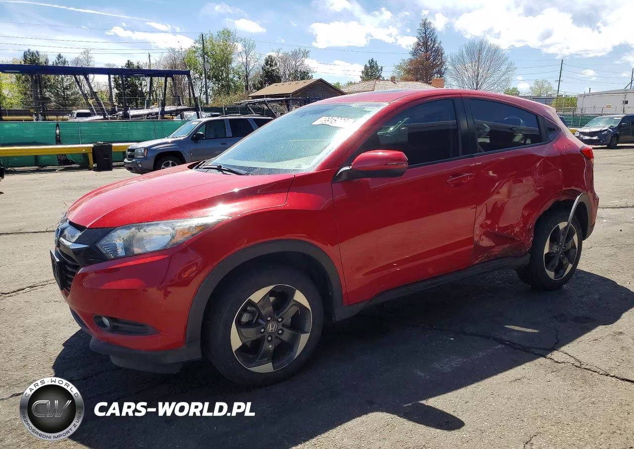2018 Honda Hr-V Ex