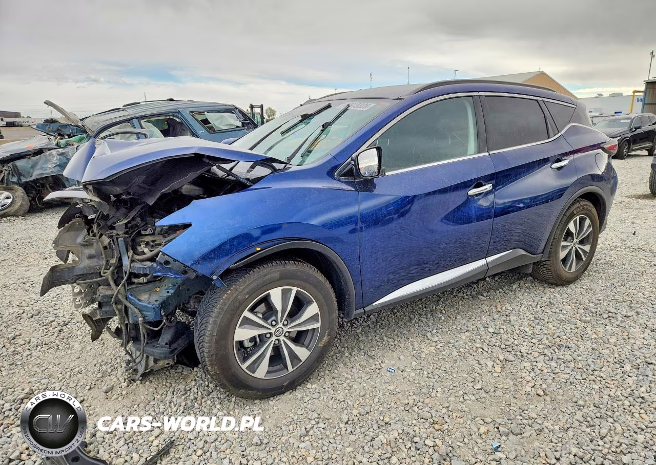 2021 Nissan Murano Sv