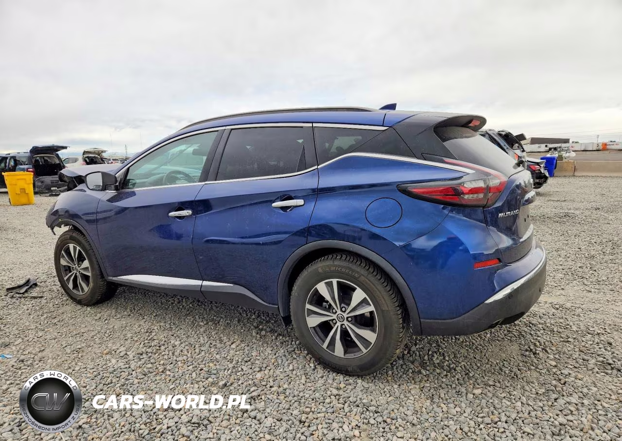 2021 Nissan Murano Sv VIN:5N1AZ2BS0MC136875 - 2
