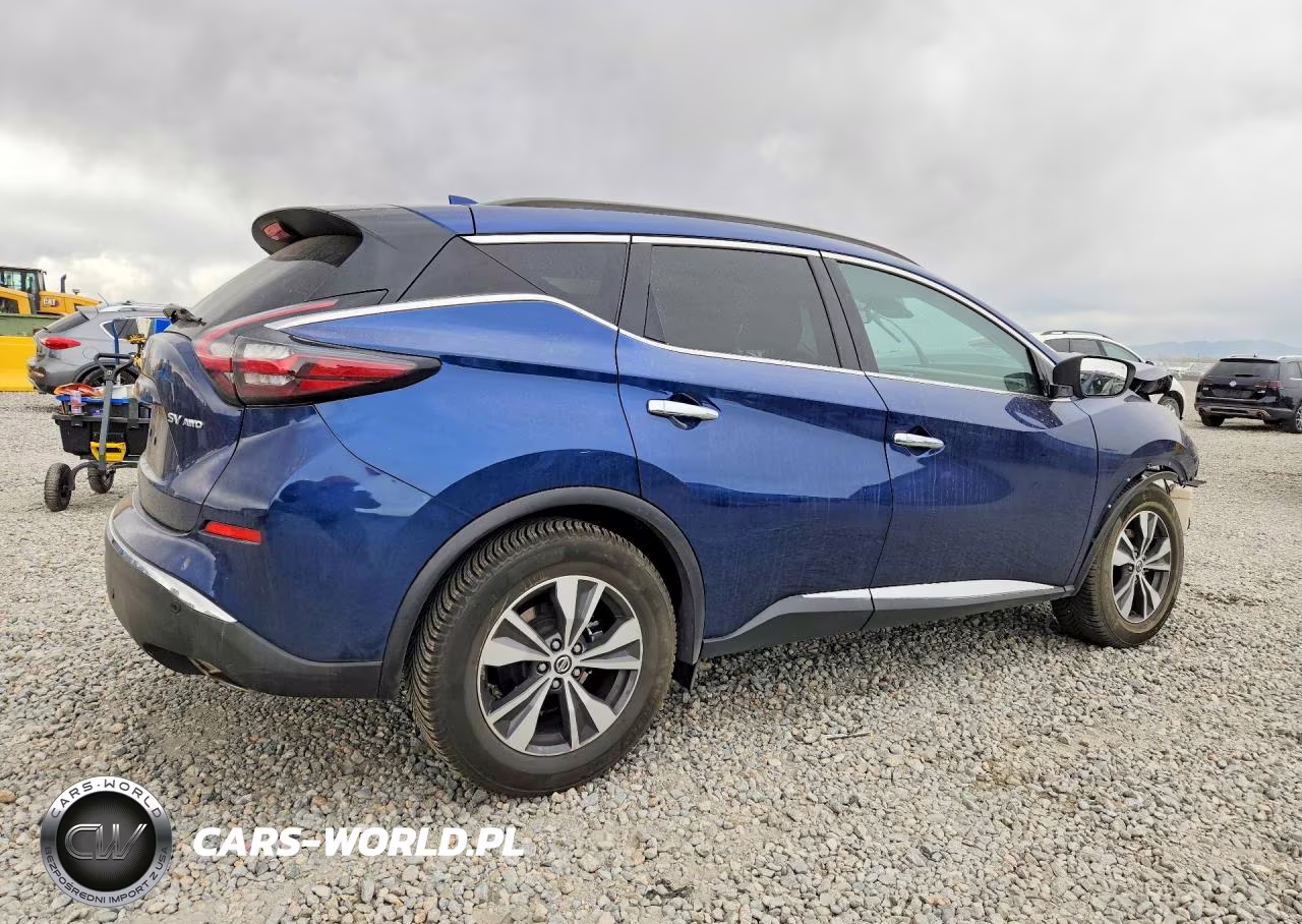 2021 Nissan Murano Sv VIN:5N1AZ2BS0MC136875 - 3