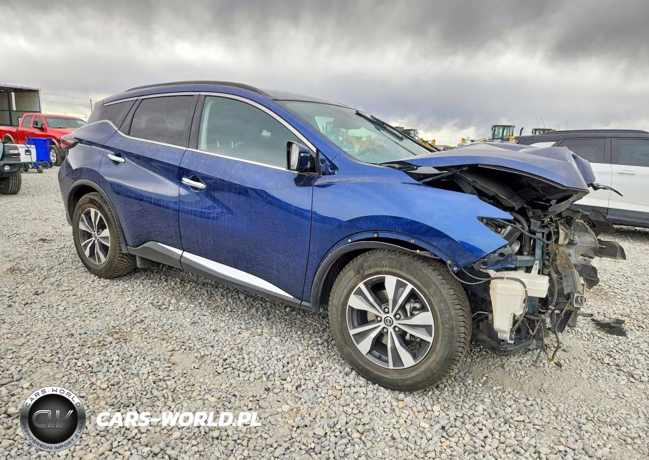 2021 Nissan Murano Sv VIN:5N1AZ2BS0MC136875 - 4