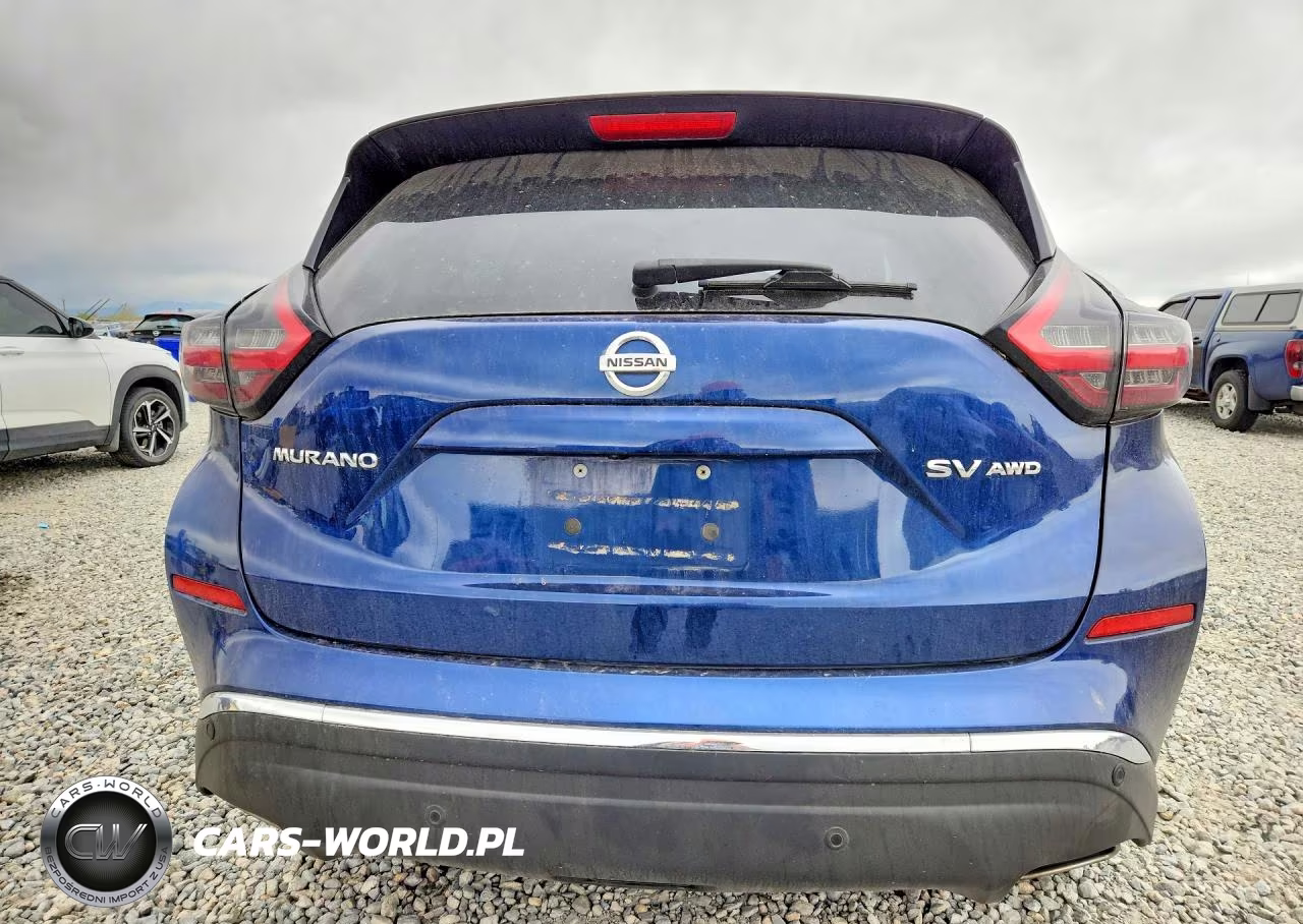 2021 Nissan Murano Sv VIN:5N1AZ2BS0MC136875 - 6