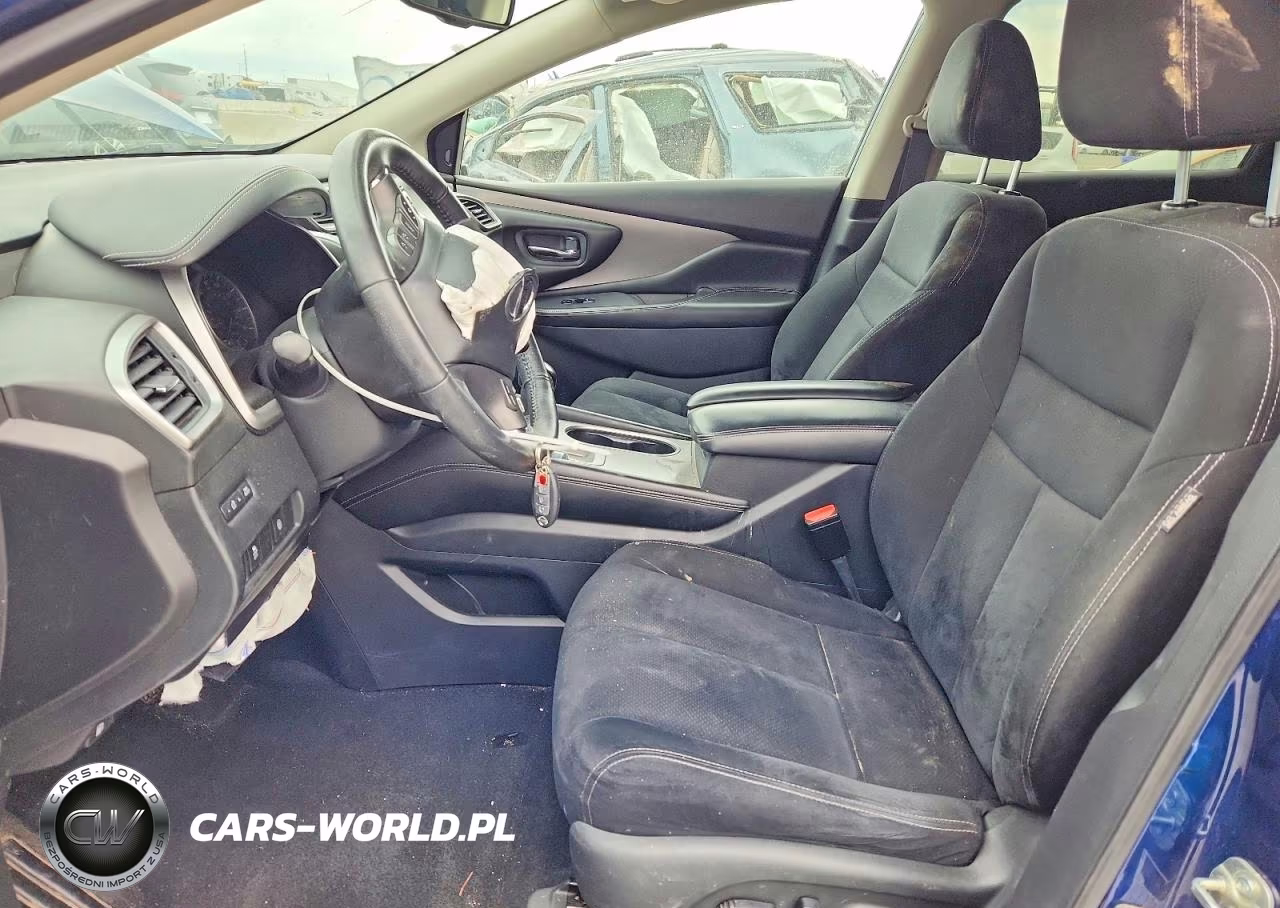 2021 Nissan Murano Sv VIN:5N1AZ2BS0MC136875 - 7