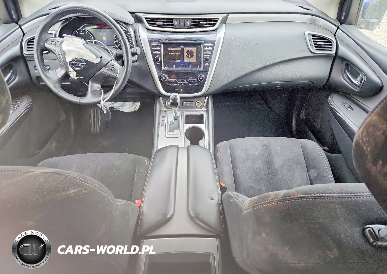2021 Nissan Murano Sv VIN:5N1AZ2BS0MC136875 - 8