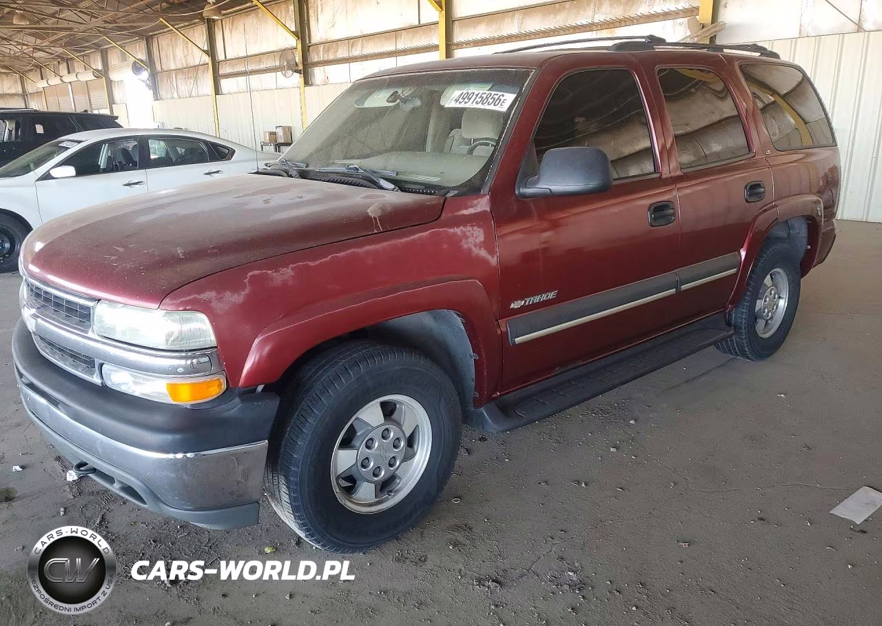 2002 Chevrolet Tahoe C1500