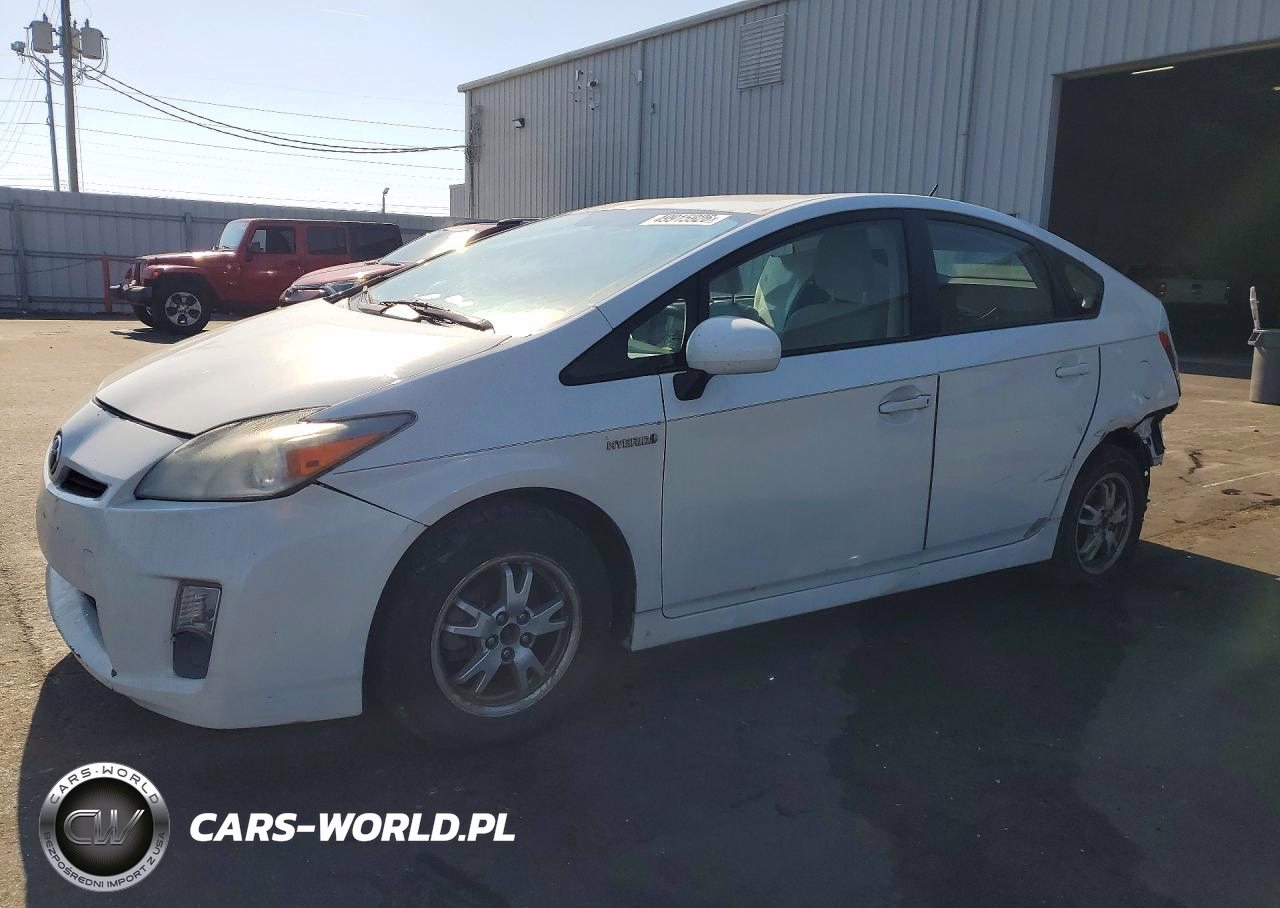 2010 Toyota Prius Iii