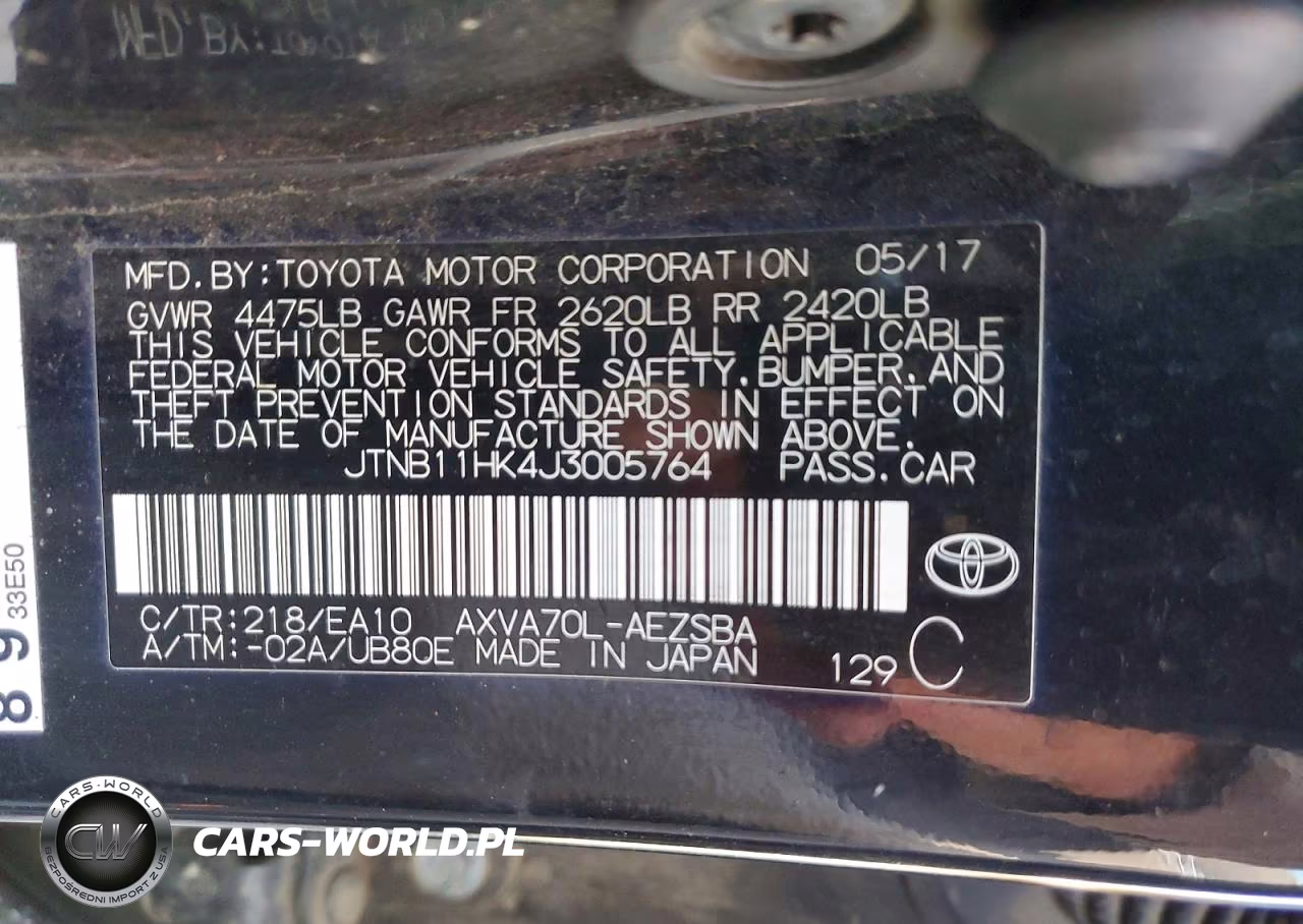 2018 Toyota Camry Se VIN:JTNB11HK4J3005764 - 12