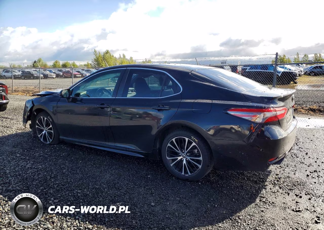 2018 Toyota Camry Se VIN:JTNB11HK4J3005764 - 2