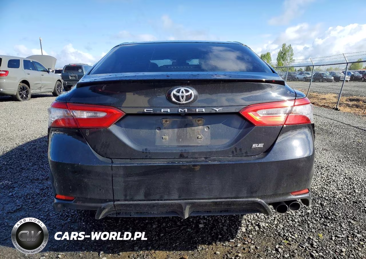 2018 Toyota Camry Se VIN:JTNB11HK4J3005764 - 6