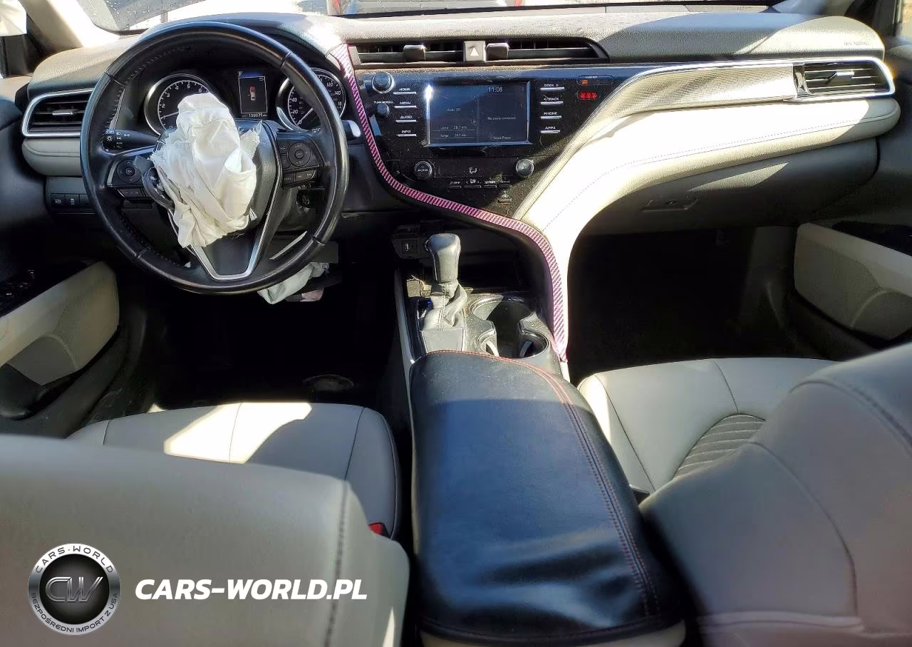 2018 Toyota Camry Se VIN:JTNB11HK4J3005764 - 8