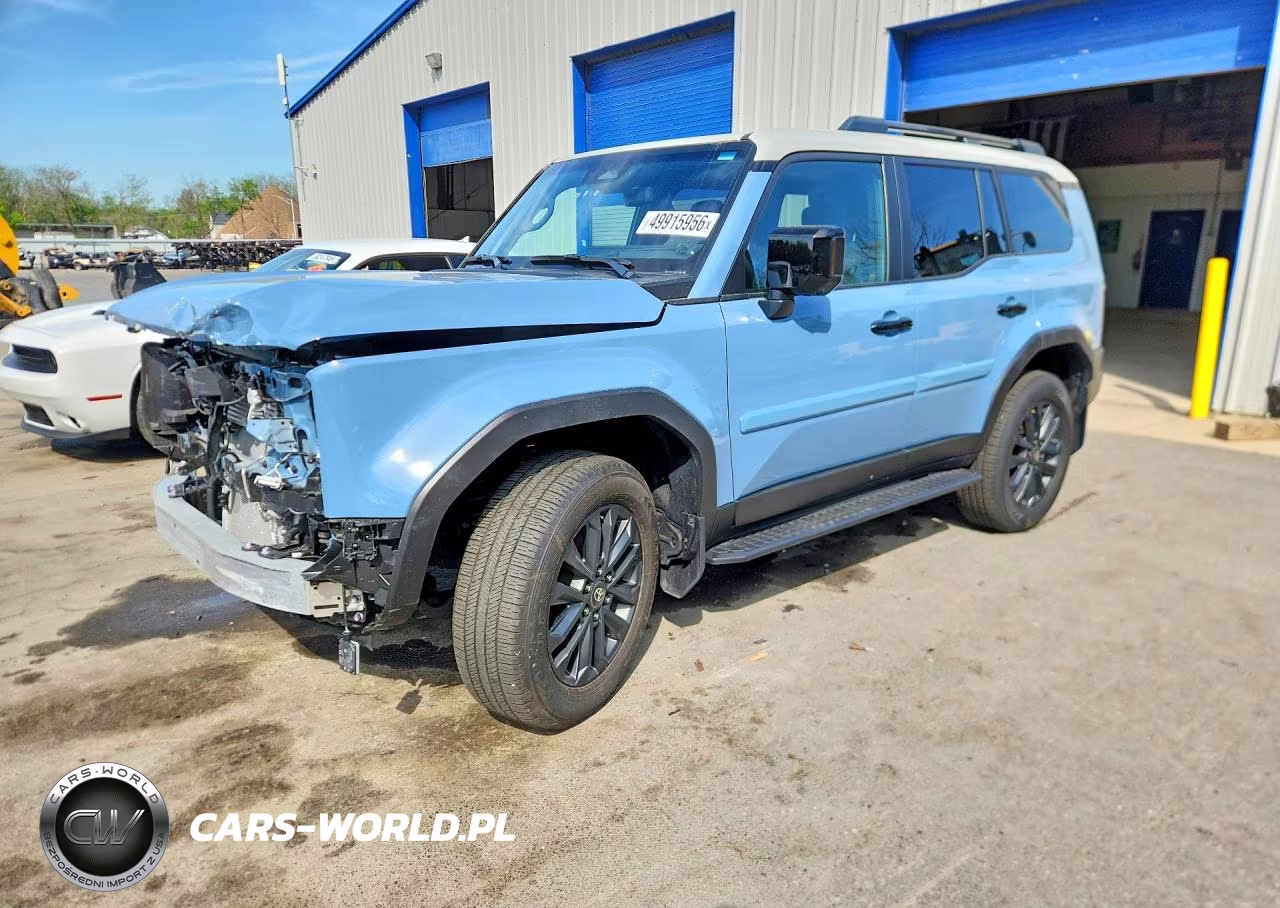2024 Toyota Land Cruiser Base