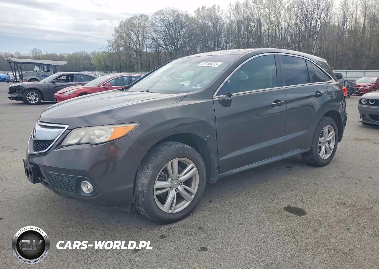 2015 Acura Rdx Technology