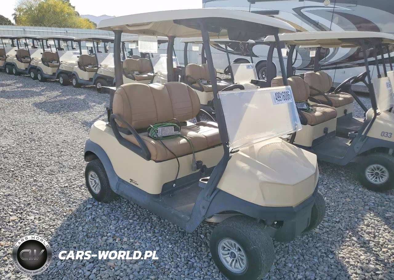 2020 Club Car Tempo Lithium Golf Cart