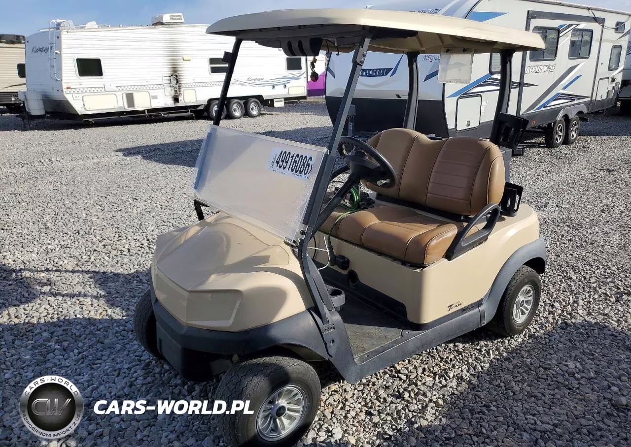 2020 Club Car Tempo Lithium Golf Cart VIN:AN2038109399 - 2