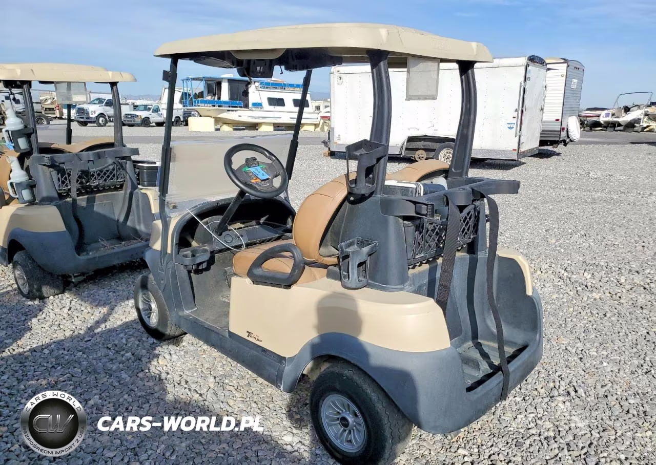 2020 Club Car Tempo Lithium Golf Cart VIN:AN2038109399 - 3