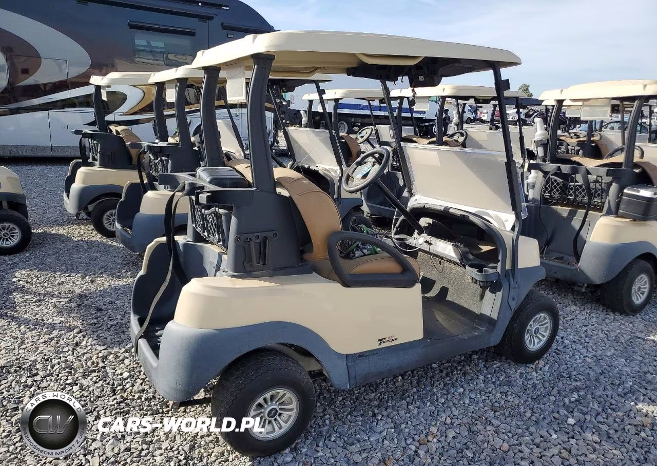 2020 Club Car Tempo Lithium Golf Cart VIN:AN2038109399 - 4
