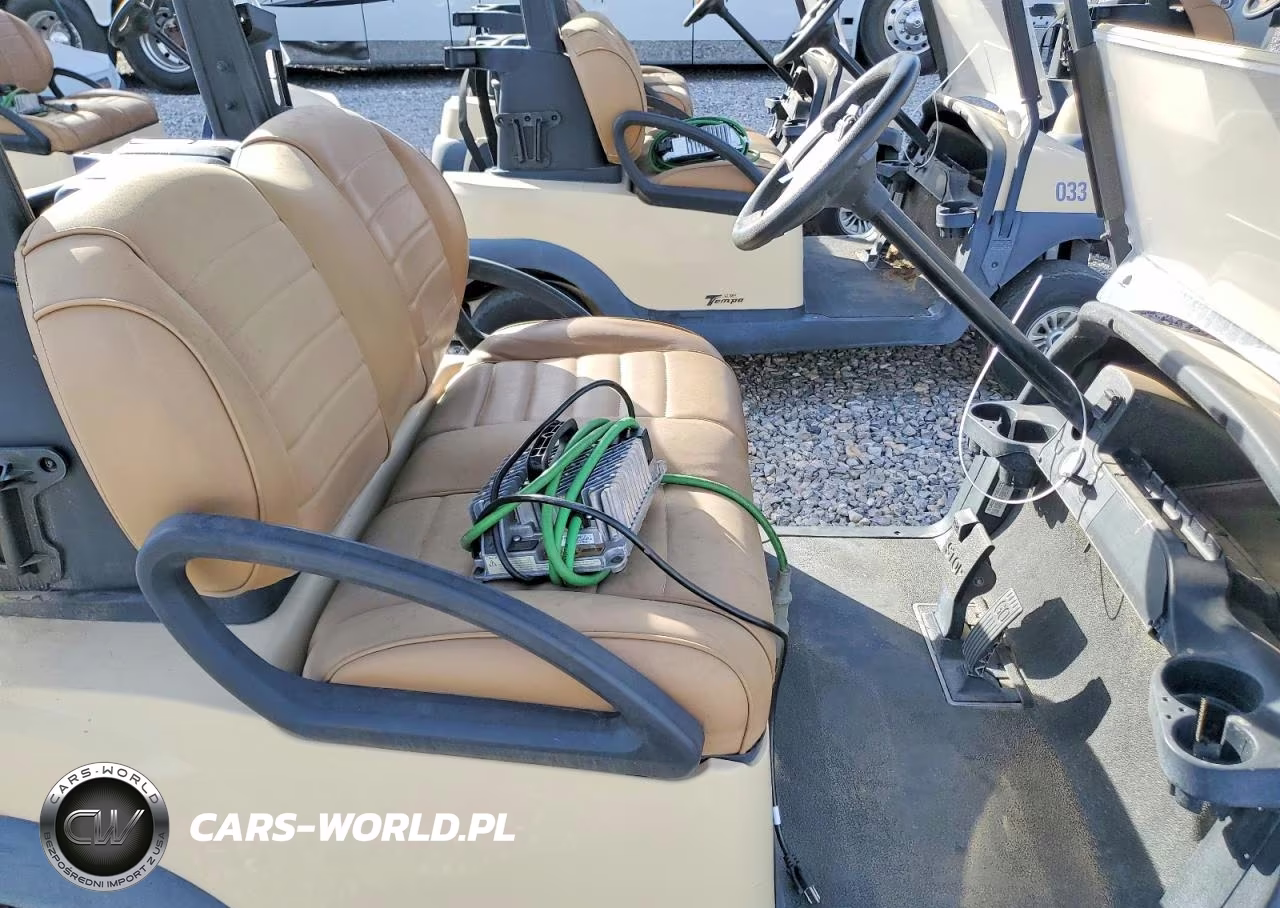 2020 Club Car Tempo Lithium Golf Cart VIN:AN2038109399 - 5