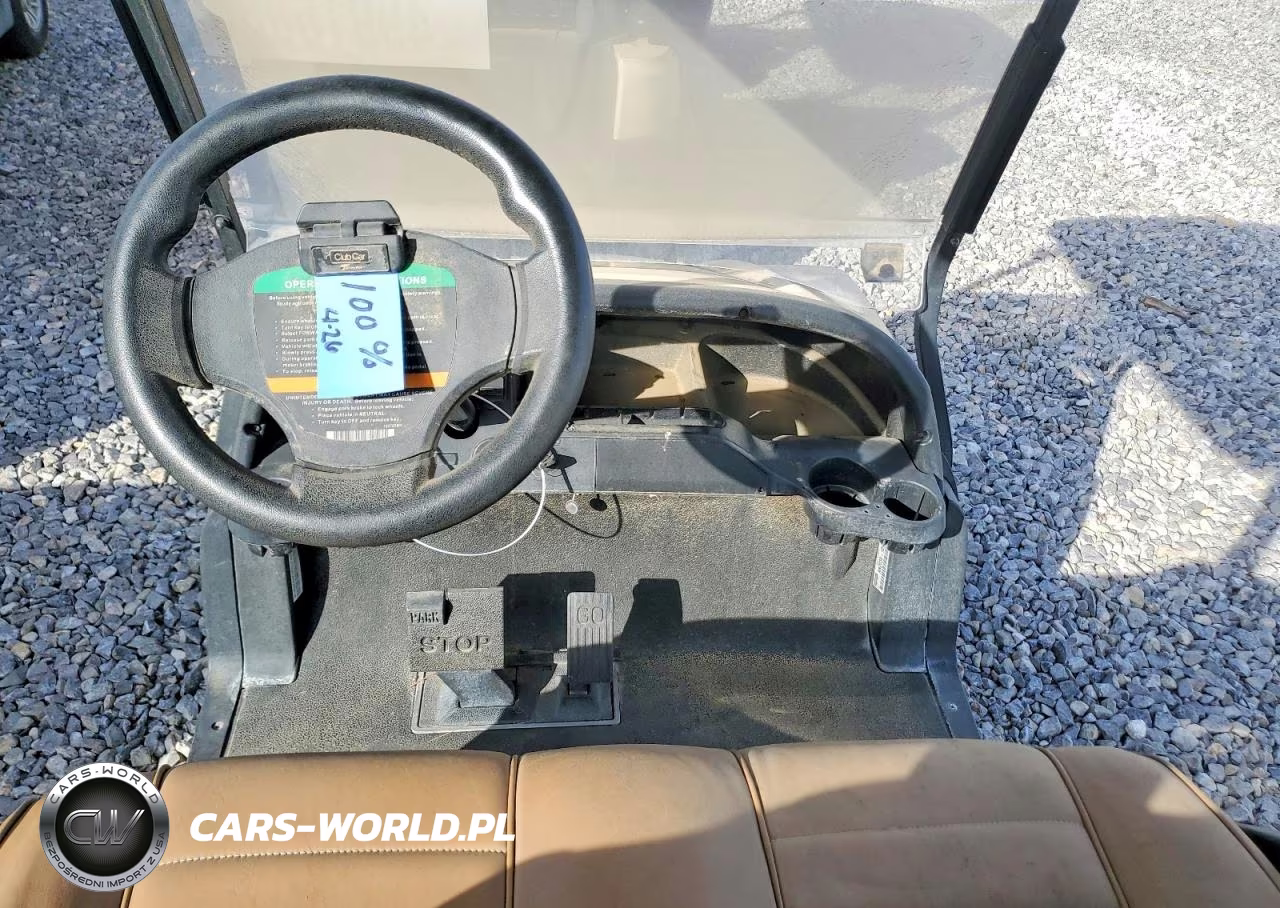 2020 Club Car Tempo Lithium Golf Cart VIN:AN2038109399 - 9