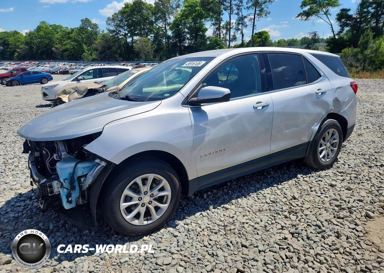 2020 Chevrolet Equinox Lt