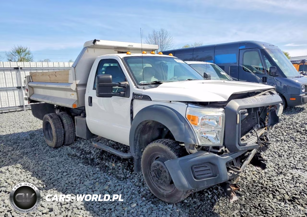 2015 Ford F450 Super Duty Dump Truck