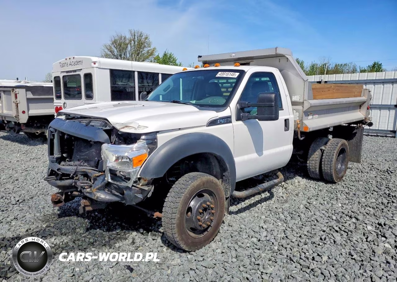 2015 Ford F450 Super Duty Dump Truck VIN:1FDUF4HY5FED09472 - 2