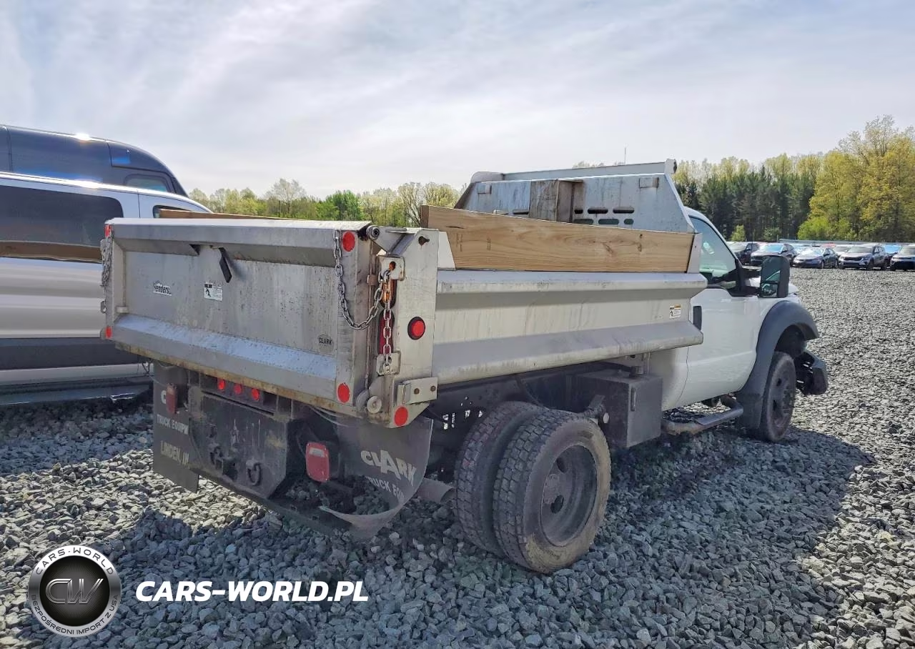 2015 Ford F450 Super Duty Dump Truck VIN:1FDUF4HY5FED09472 - 4