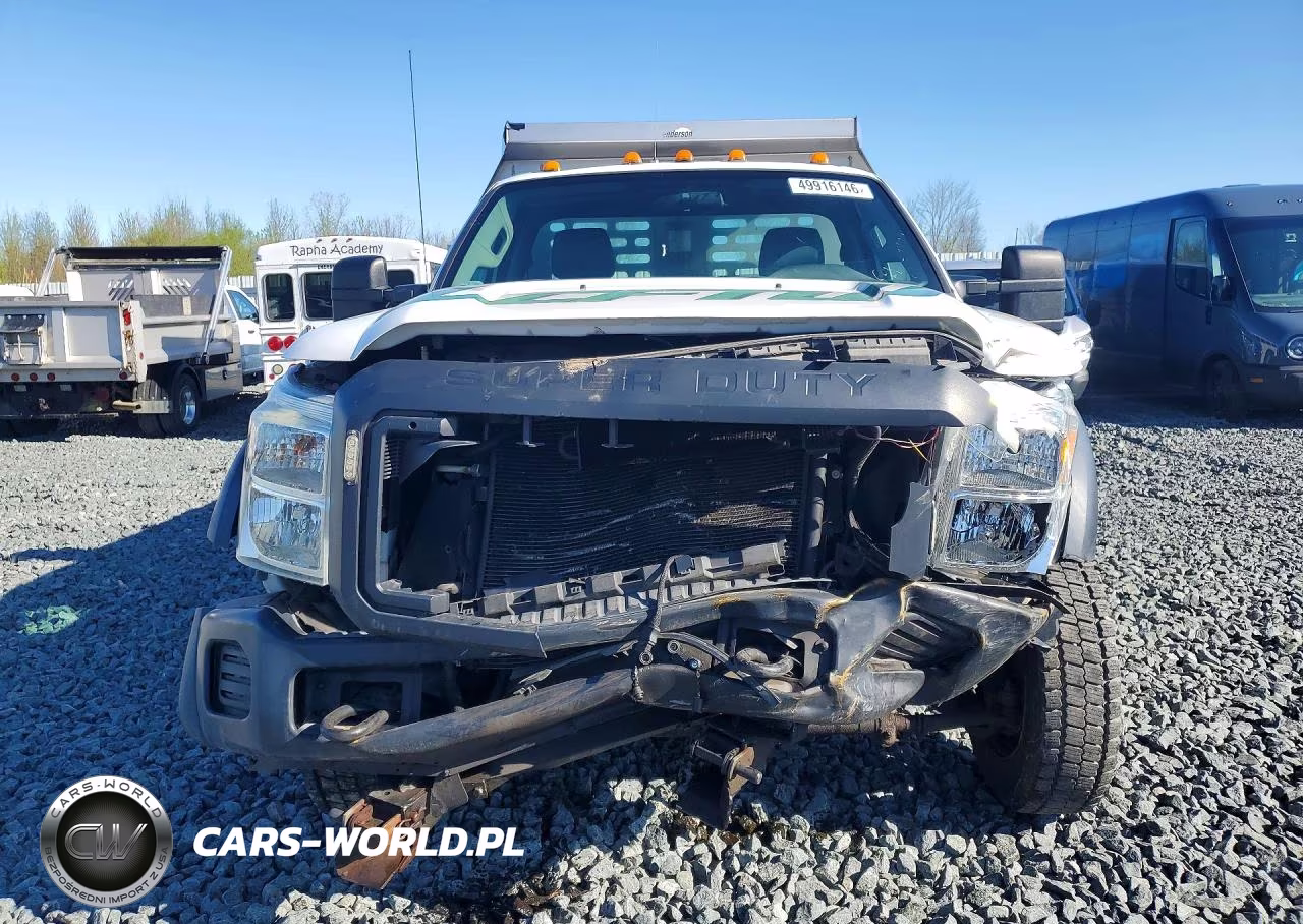2015 Ford F450 Super Duty Dump Truck VIN:1FDUF4HY5FED09472 - 5