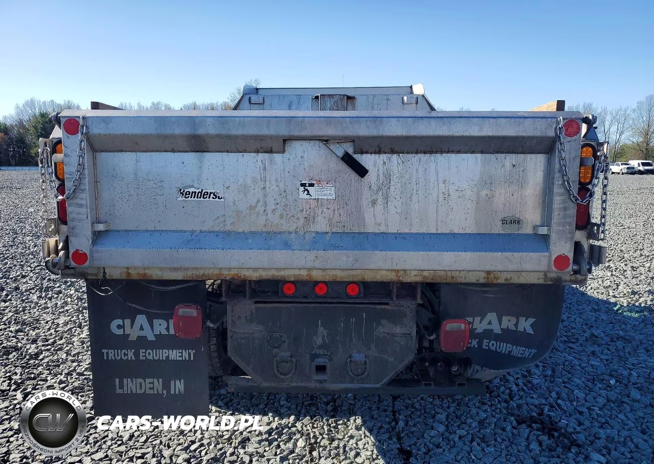 2015 Ford F450 Super Duty Dump Truck VIN:1FDUF4HY5FED09472 - 6