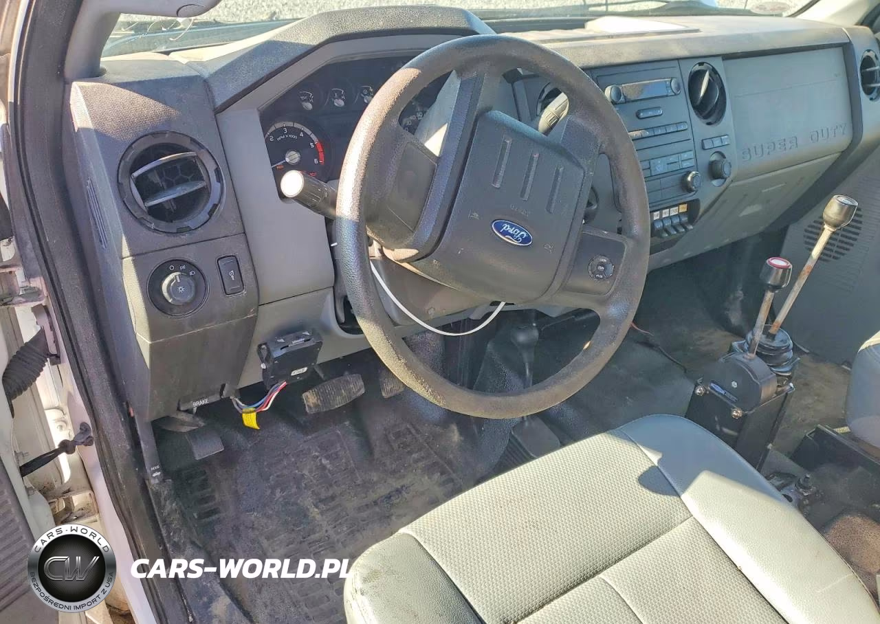 2015 Ford F450 Super Duty Dump Truck VIN:1FDUF4HY5FED09472 - 8