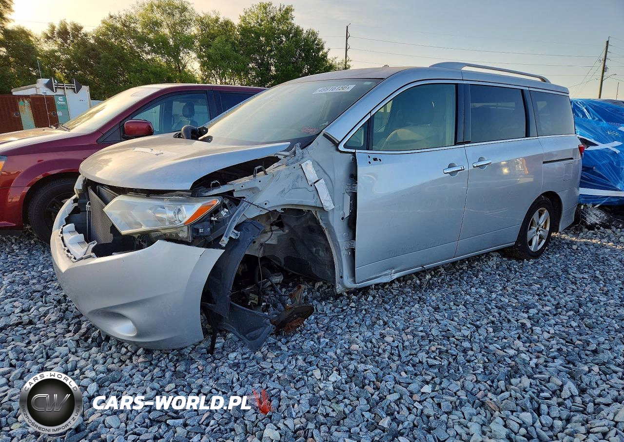 2017 Nissan Quest Sv
