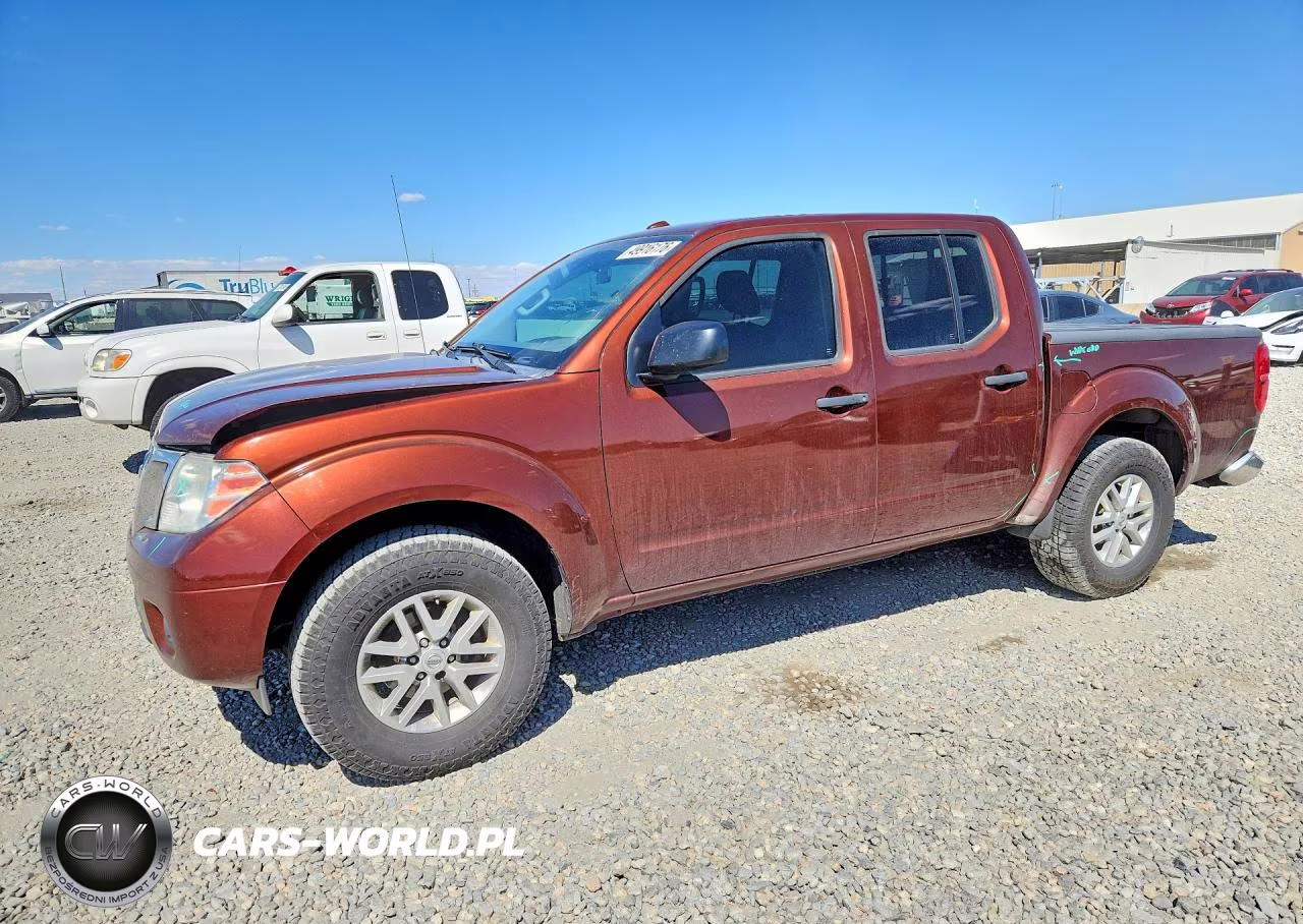 2016 Nissan Frontier Sv