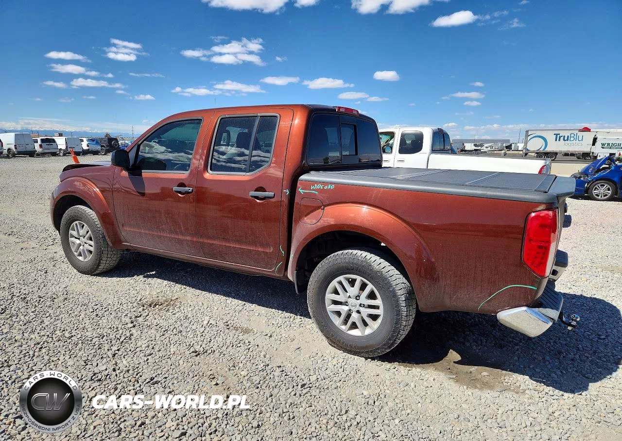 2016 Nissan Frontier Sv VIN:1N6AD0EV8GN793975 - 2