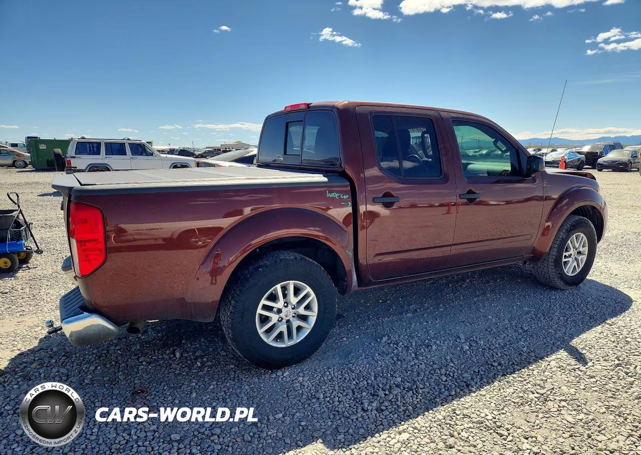 2016 Nissan Frontier Sv VIN:1N6AD0EV8GN793975 - 3