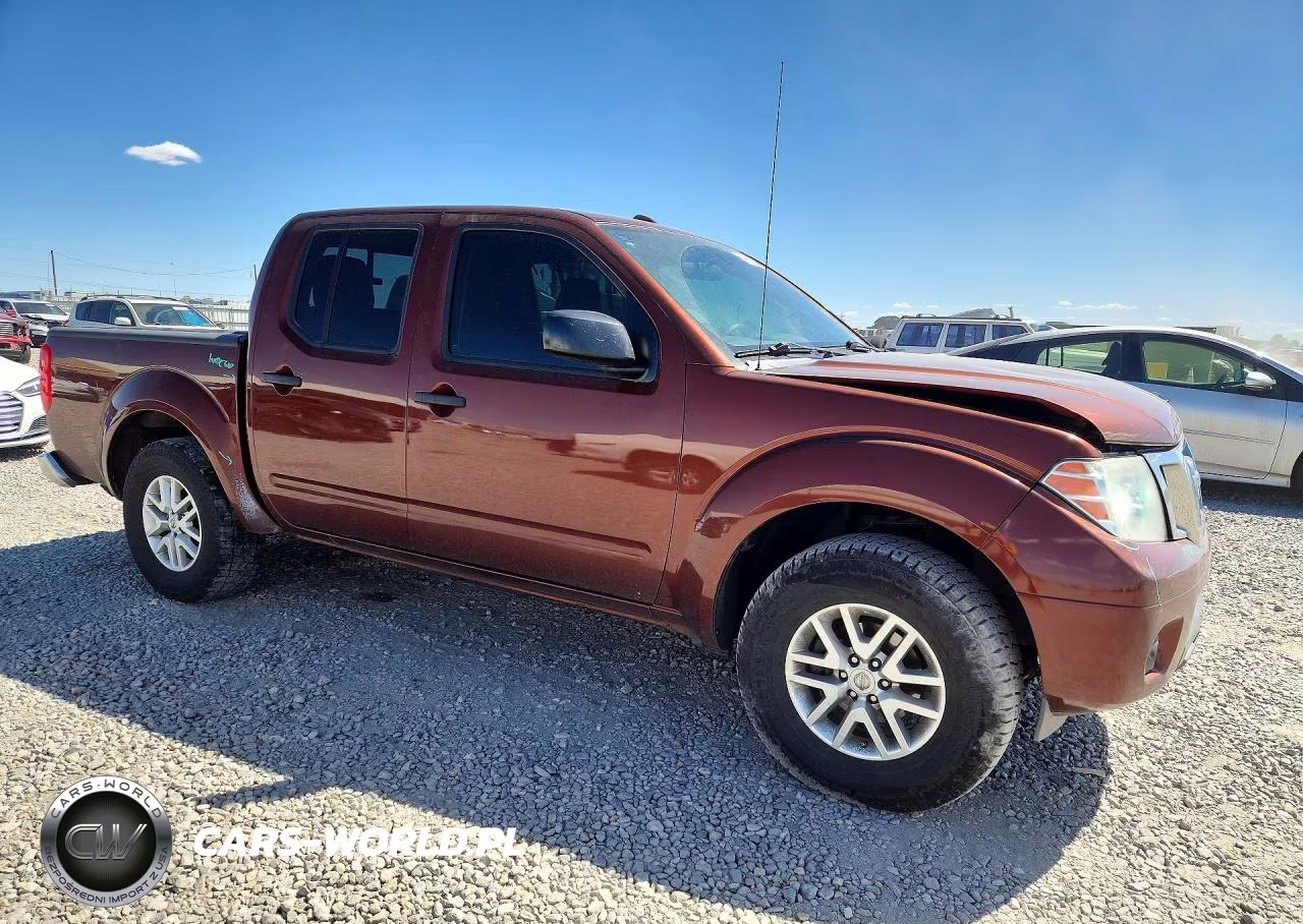 2016 Nissan Frontier Sv VIN:1N6AD0EV8GN793975 - 4