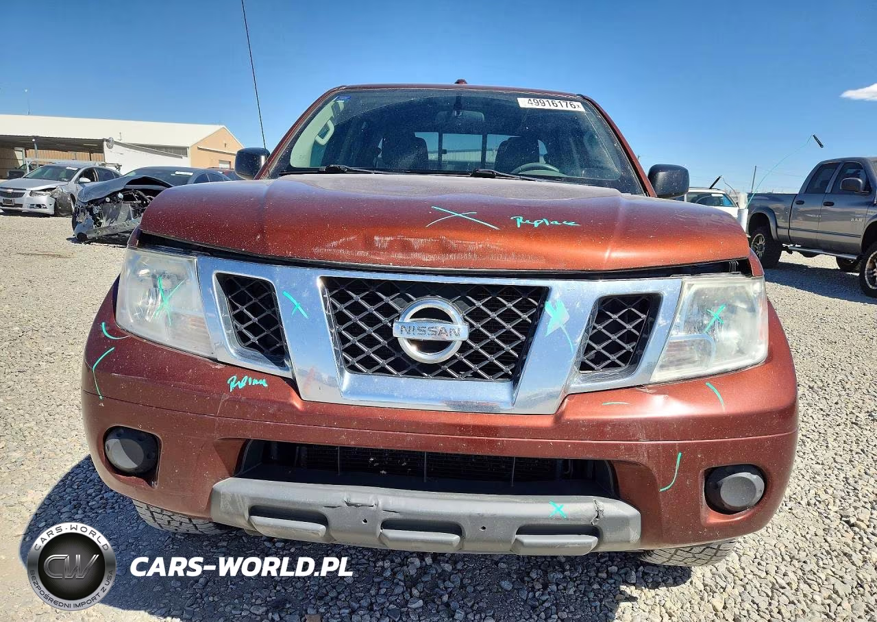 2016 Nissan Frontier Sv VIN:1N6AD0EV8GN793975 - 5