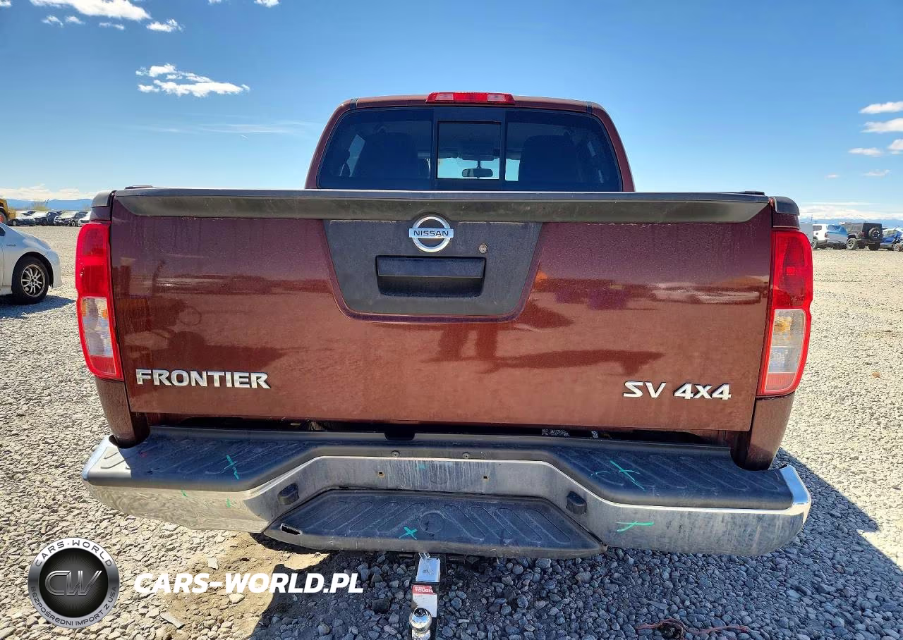 2016 Nissan Frontier Sv VIN:1N6AD0EV8GN793975 - 6