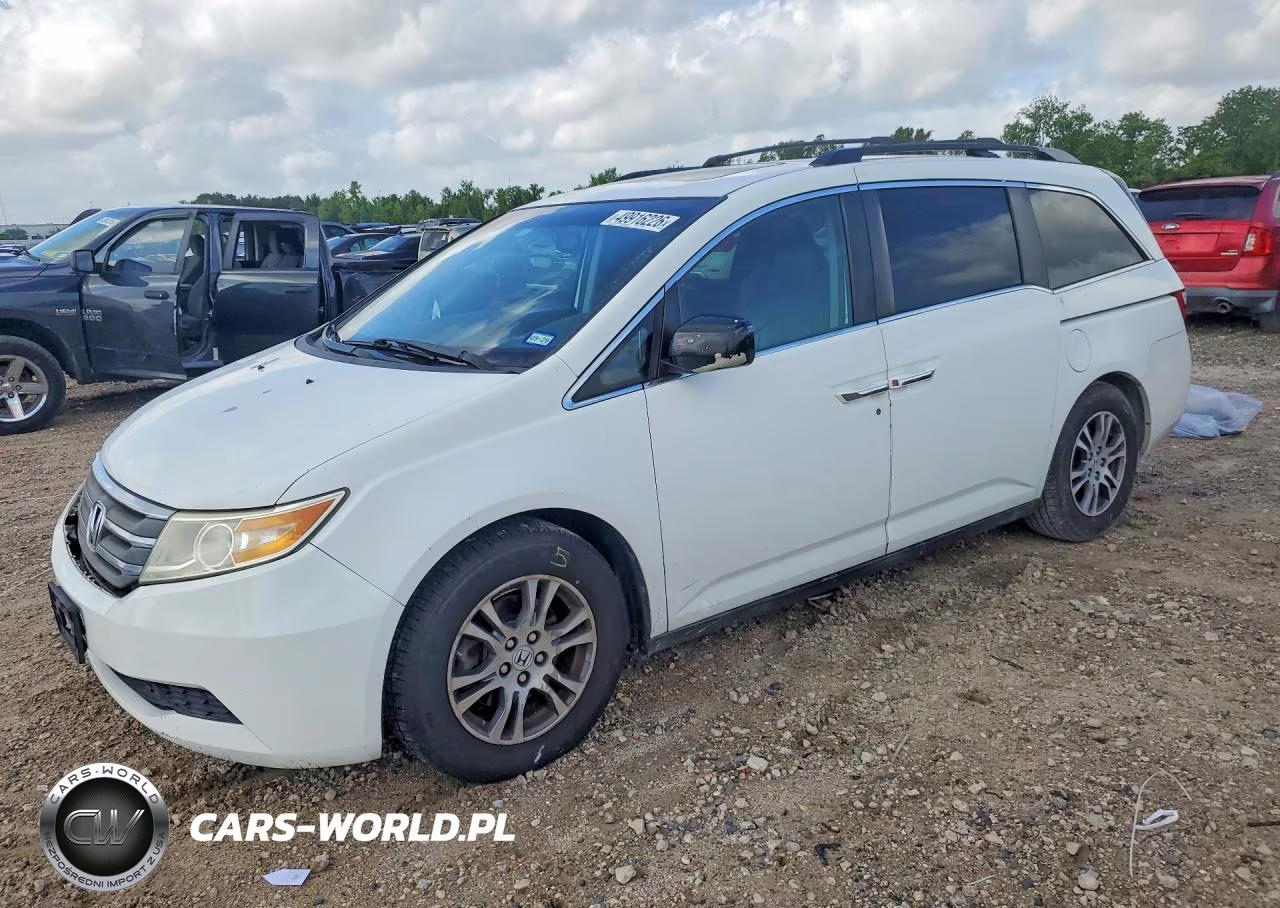 2013 Honda Odyssey Exl